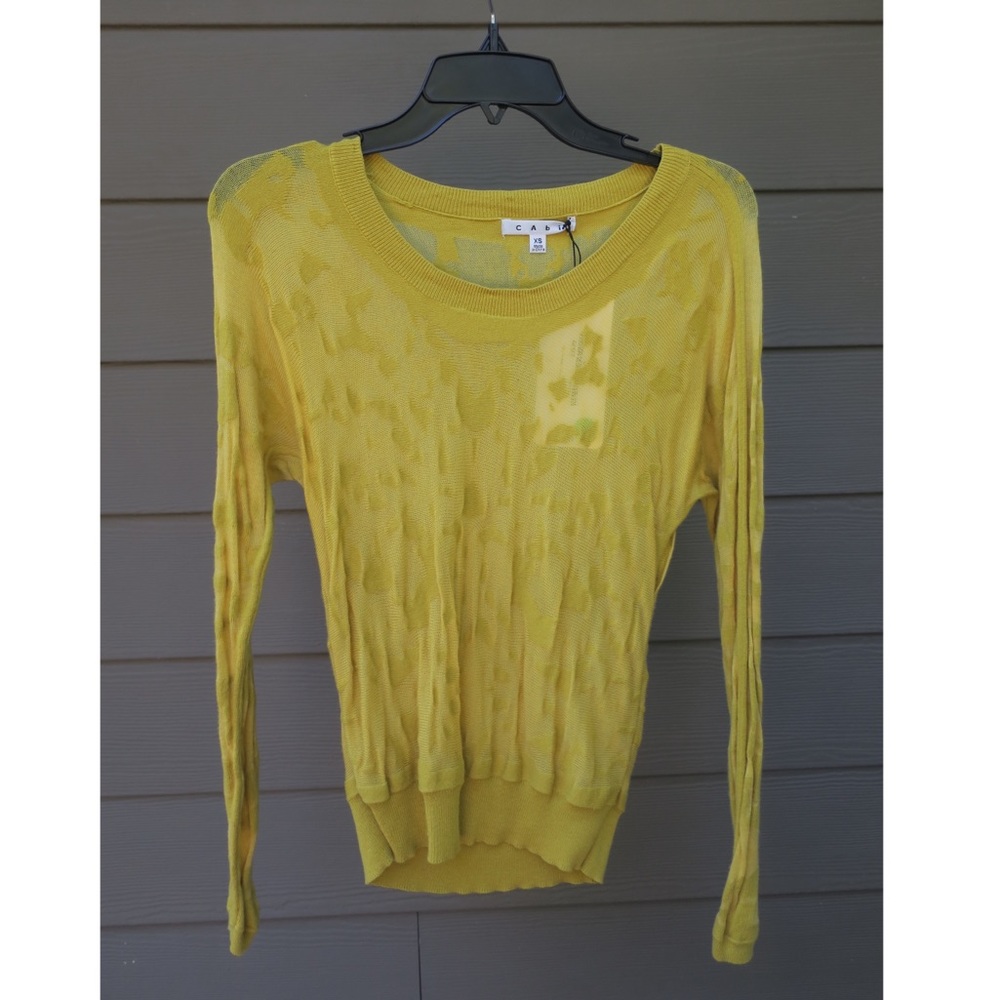 Cabi Ochre Burnout